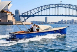 SOMETHING BORROWED classic 33-foot Montebello NYE Cruise